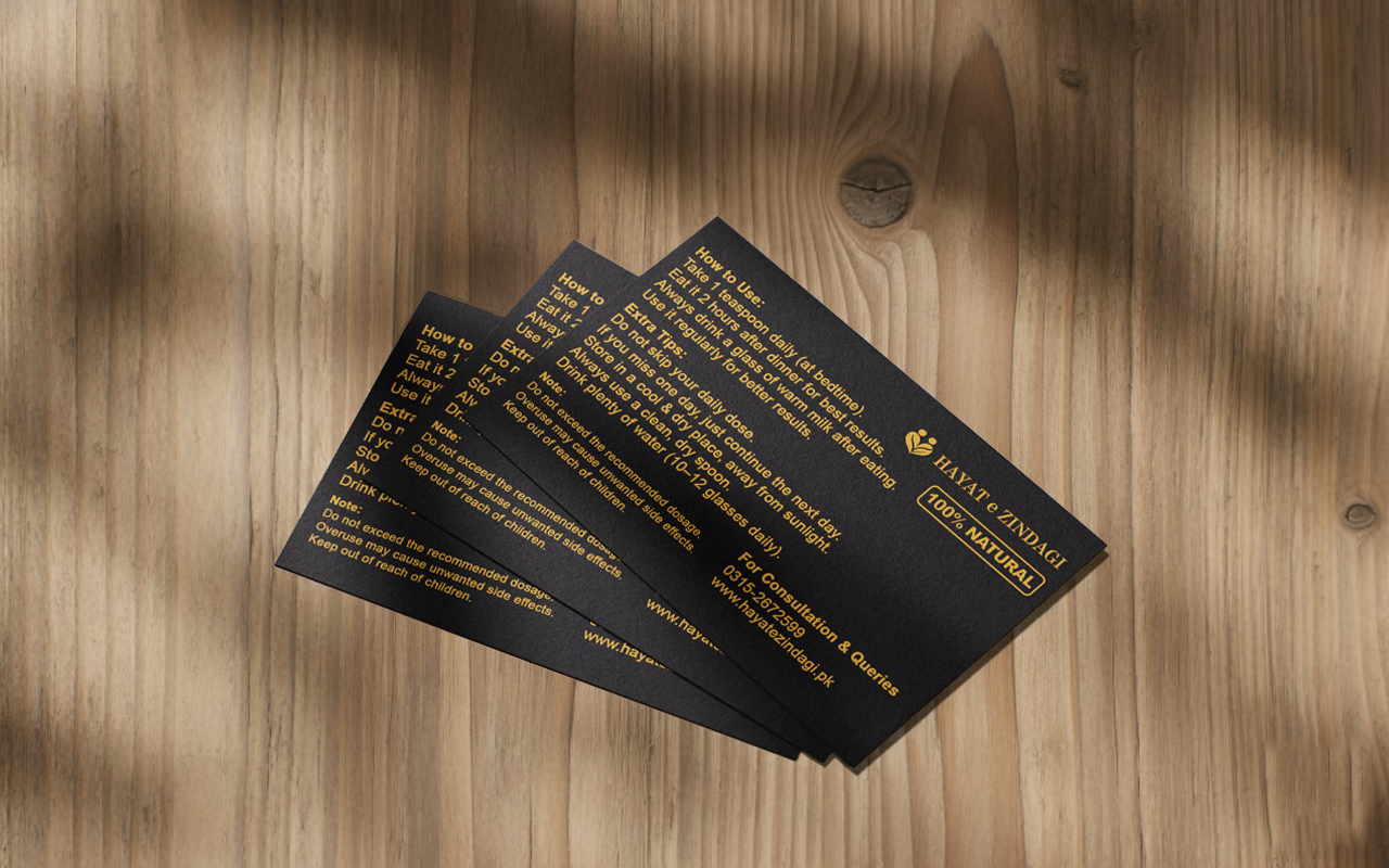 Majoon-e-Hayat Original - For Men